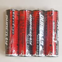 単三マンガン乾電池4個入り(単3電池4本入り)【DUREDAY】