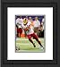 Framed Jason Taylor Washington Redskins Photograph