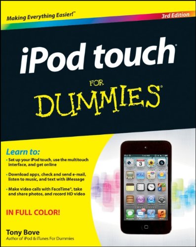 iPod touch For Dummies (For Dummies (Lifestyles Paperback))
