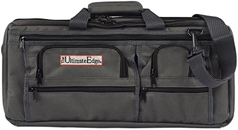 The Ultimate Edge 3 Section Knife Bag Deluxe, Graphite
