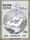 Bill Russell Autographed 1960-61 Boston Celtics Yearbook