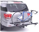 Hollywood Racks HR570 Pro Rider 2-Bike Hitch Mount Fork Mount Rack (1.25-Inch Receiver)