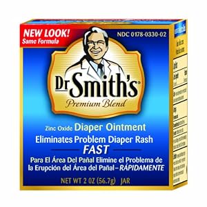 Dr. Smith's Diaper Ointment Dr. Smith's, 2-Ounce (Pack of 3)
