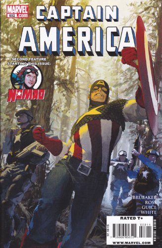  Captain America #602 1st Printing Tea-Bag Issue