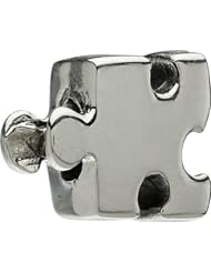 Authentic Chamilia Sterling Silver Charm "Autism Puzzle Piece" GA-77