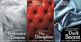 Marina Anderson Marina Anderson SET inc Dark Secret, Forbidden Desires and The Discipline