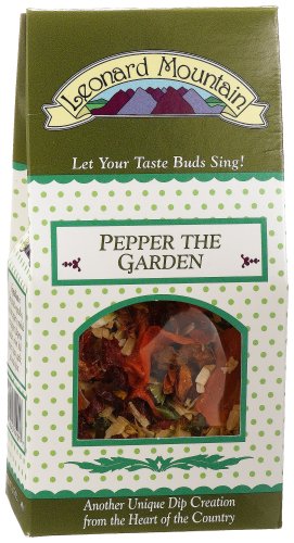 Leonard Mountain Pepper The Garden - Chipotle Veggie Topper, 1.75-Ounce. Boxes (Pack of 6)