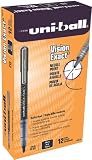 BestSource OfficeSupplies提供 Stationery&Grocery Online Shop Ranking 6. Uni-ball Vision Exact Stick Micro Point Roller Ball Pens, Black, 12 pack (60629)