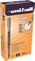 Uni-ball Vision Exact Stick Micro Point Roller Ball Pens, Black, 12 pack (60629)