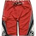 HIC Proton Mens Boardshorts - Red/Black