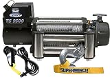 Superwinch 1595200 Tiger Shark 9.5, 12 VDC winch, 9,500 lb/4,309 kg capacity with roller fairlead