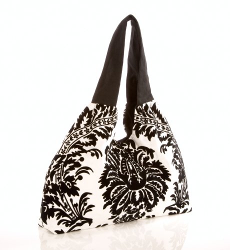 Per Una Flocked Print Bag