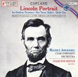 Copland: Lincoln Portrait