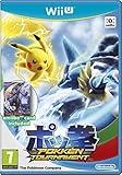 Pokken Tournament with Shadow Mewtwo amiibo card (Nintendo Wii U)