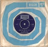 WHICH WAY YOU GOIN BILLY VINYL 7" THE POPPY FAMILY[DECCA F22976] 1969