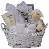 Bless This Baby Girl: Christening/Baptism Gift Basket