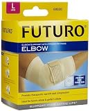 Futuro Elbow Support With Pressure Pads, Large Futuro Elbow Support With Pressure Pads, Large