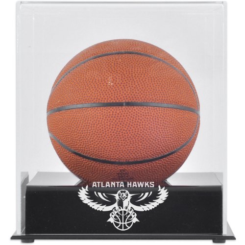 Mounted Memories Atlanta Hawks Mini Basketball Display Case