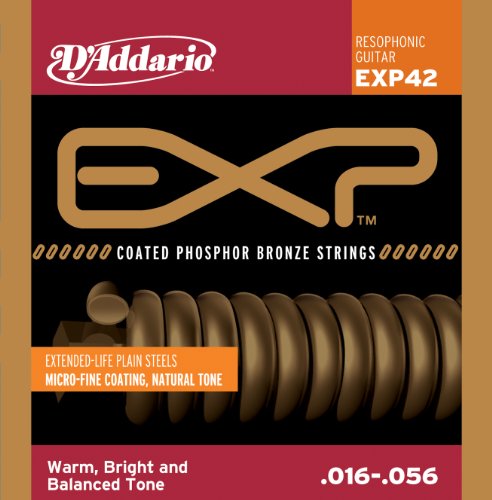 D\'Addario EXP42 EXP Saitensatz f&uuml;r Akustikgitarre 0,04 cm - 0,14 cm (.016 - .056 Zoll) Preisvergleich