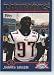 2005 Patriots Topps Super Bowl XXXIX Champions #33 Vince Wilfork - New England Patriots (Football Cards)