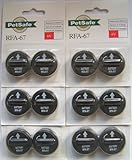 Pet Safe RFA-67D 6-Volt Battery, Economy, 6-Pack