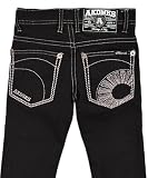 Akademiks Nautilus Straight Fit Jeans (Sizes 4 - 7)