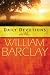 Books : Daily Devotions with William Barclay: 365 Meditations on the Heart of the New Testament