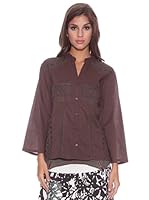 Sándalo Blusa Tea (Marrón)