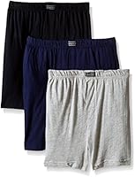 Andrew Scott Men's 3 Pack Knit Boxers