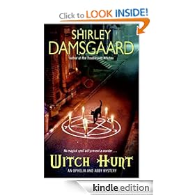 Witch Hunt (Ophelia & Abby Mysteries, No. 4) (An Ophelia and Abby Mystery)