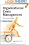 Organizational Crisis Management: The Human Factor