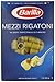 Barilla Mezzi Rigatoni Pasta, 16 oz. Box - Non-GMO Pasta Made with Durum Wheat Semolina - Kosher Certified Pasta