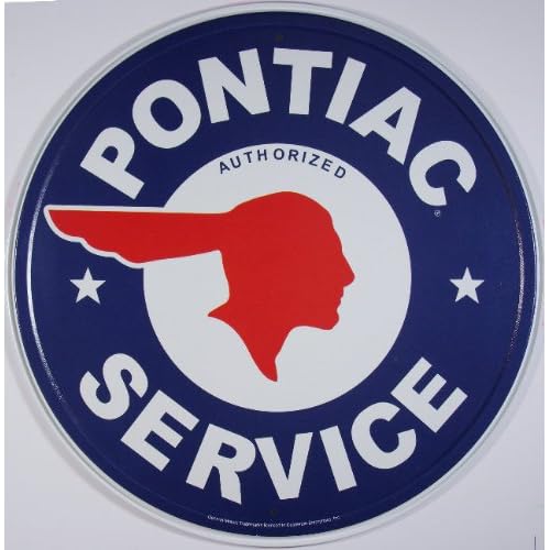 Vintage Pontiac Logo