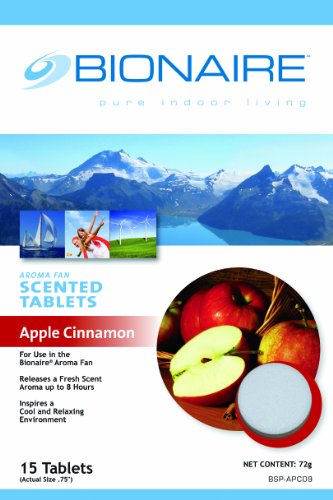 Bionaire BSP-APC09-U Scent Fan Apple Cinnamon