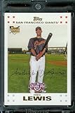 2007 Topps Opening Day #180 Fred Lewis San Francisco Giants - Mint Condition - Shipped in Protective Display Case !