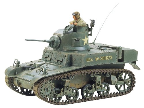 Tamiya 1/35 WWII U.S. M3 Stuart Light Tank