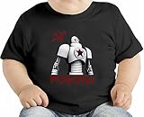 Soviet Union Russian Robot オーガニックベビーTシャツ 12 - 18 Months