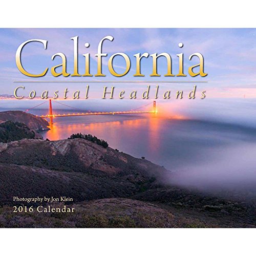 California Coastal Headlands 2016 Deluxe Wall Calendar