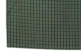 Dunroven House 802-411 Reverse Double Pane Tea Towel in Green with Tea Dyed Background- Pack of 6