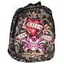 New Ed Hardy Unisex Camo Rhinestone Tattoo "Love Kills Slowly" Backpack Bag~newest 2009 Collection