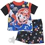 Super Mario Galaxy Shorty Pajamas for Boys