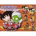 ガシャポン　ドラゴンボールZ ぷちイマジネイション ピッコロとドライブ？！(赤)入5種セットA