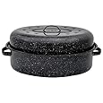 Granite Ware 0509-2 18-Inch Covered Oval Roaster