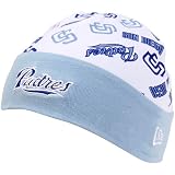 MLB New Era San Diego Padres Reversible Beanie - Baby Blue