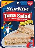 StarKist Tuna Salad Albacore, 3-Ounce Pouches (Pack of 24)
