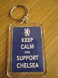 Chelsea F.C - Keep Calm Key Ring