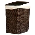 Laundry Hamper - Dark Willow Brown