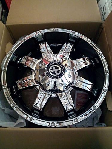 FOUR 20 INCH AMERICAN RACING CHROME WHEELS RIMS SET 20X9 5X150 AX19229058818
