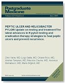 PEPTIC ULCER AND HELICOBACTER PYLORI: Update on testing and treatment (Postgraduate Medicine)