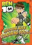 Ben10 Awesome Alien Colouring Book